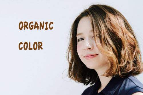 organic colorでorganic life♪