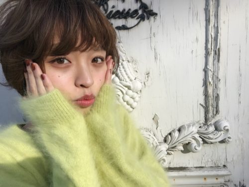 大人可愛いすぎるショート