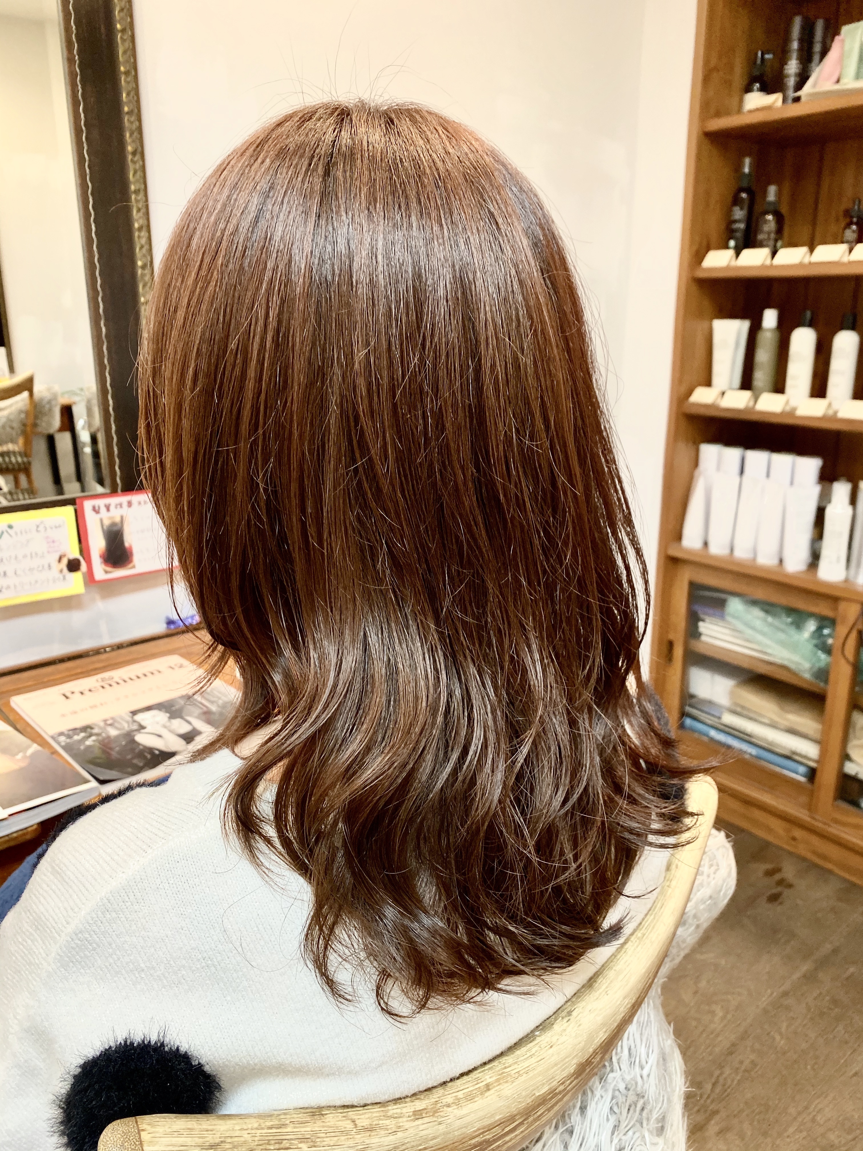 デジタルパーマ