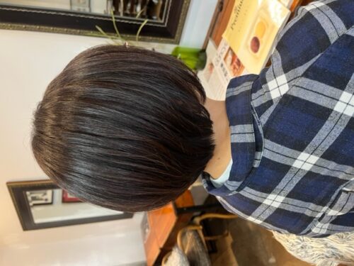 50代かっこいいショート