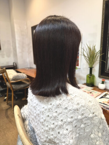 60代黒すぎりるNGヘアー