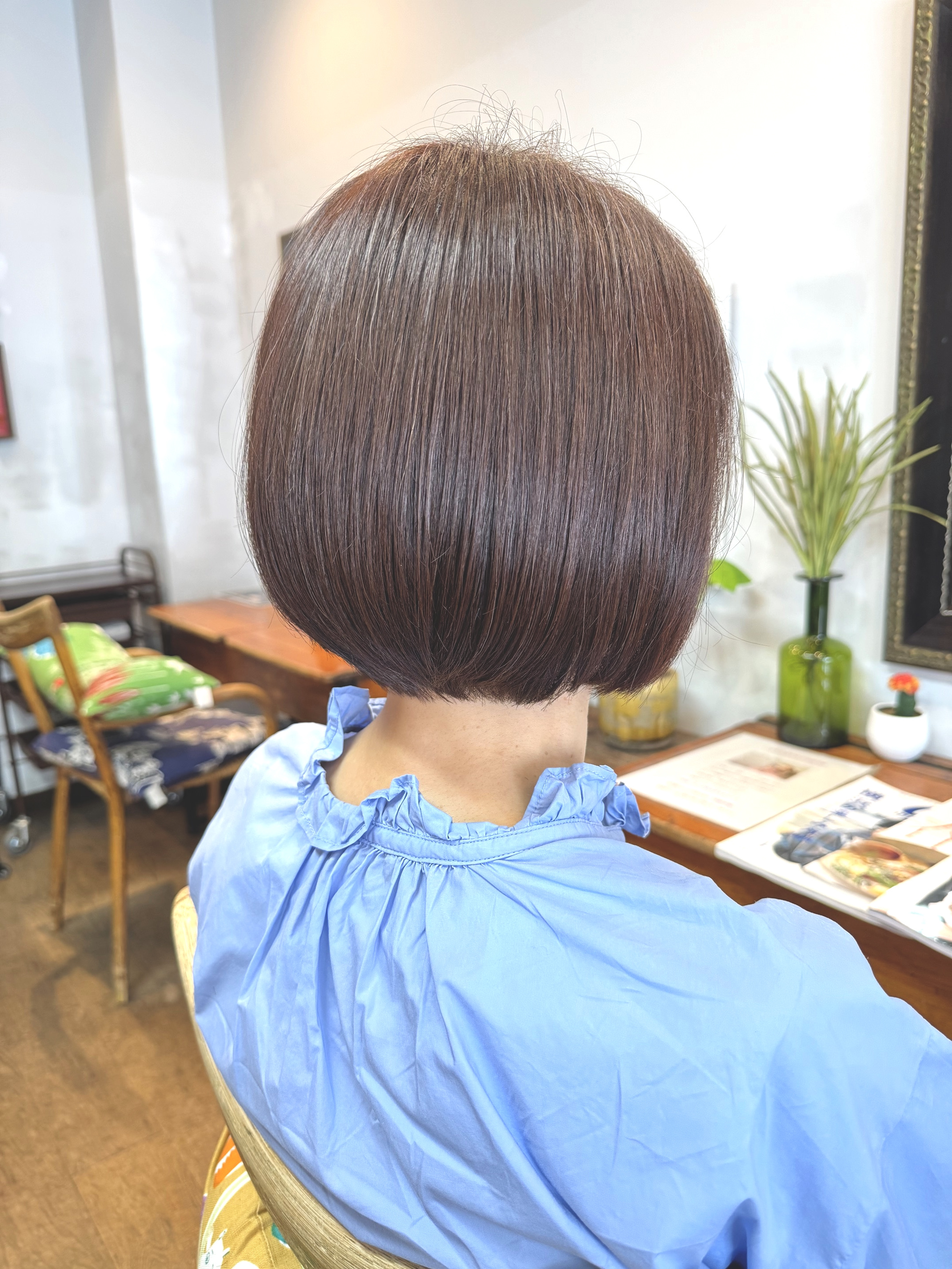 60代おしゃれヘアー