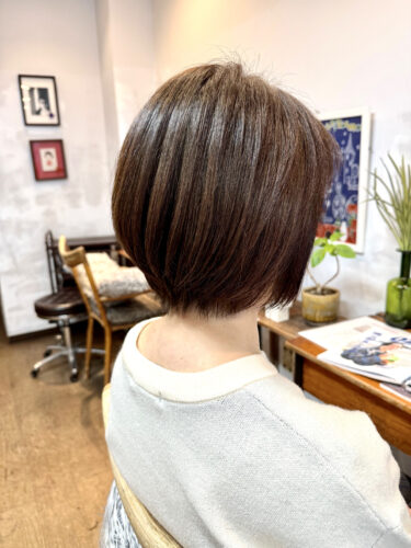 おばさんぽくない髪型50代