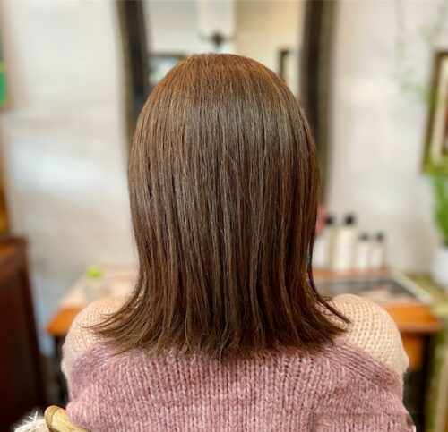 50代セミロング