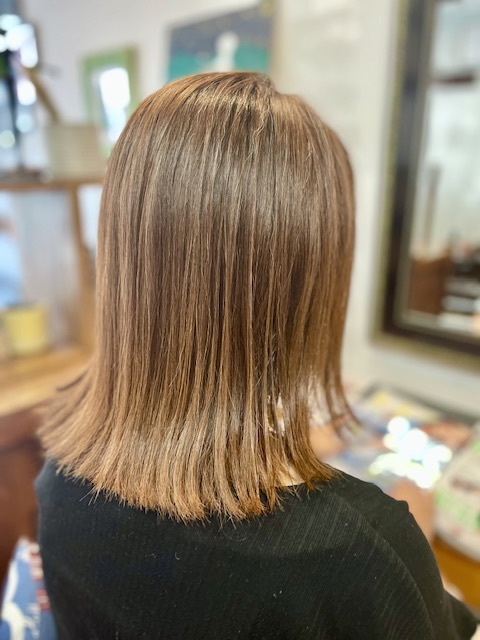 白髪ぼかしカラー60代