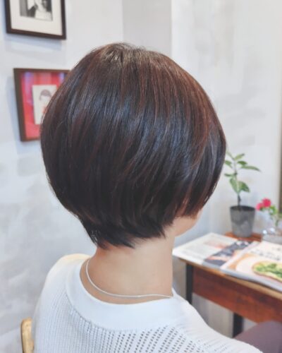 60代大人ショート