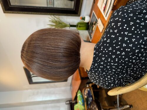 60代若見えヘア