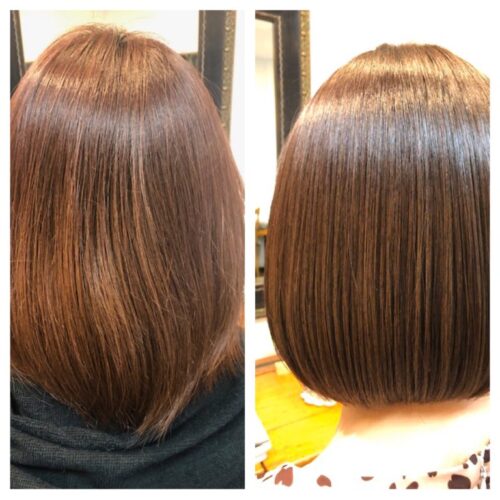 ノンジアミンカラーのベージュ