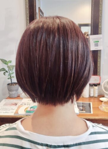 50代かっこいいショート