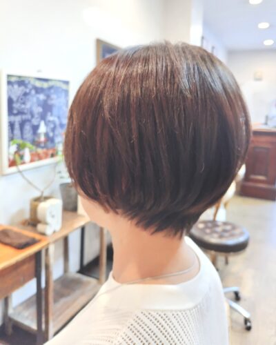 髪型 50代ショート