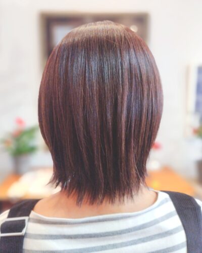 若く見えるショート60代