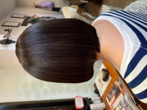 おばさんぽく見える髪型50代