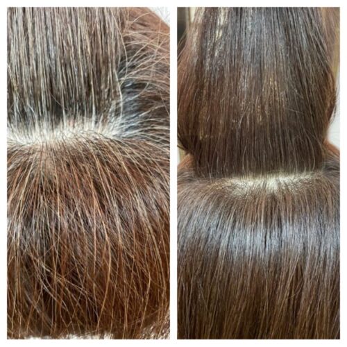 ヴィラロドラオーガニックカラーの白髪染め